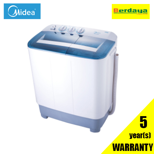 Midea 8KG MSW-8008P Semi Auto Washing Machine | Berdaya